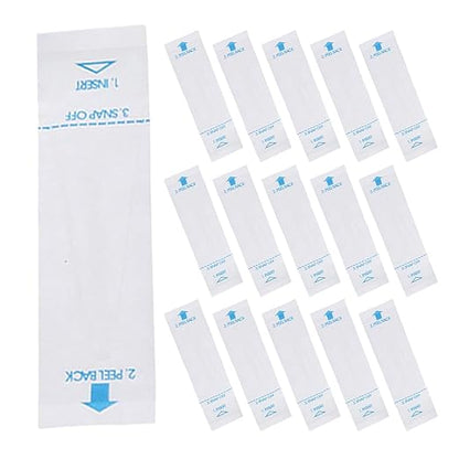 100Pcs Disposable Digital Probe Protective Covers White One-Off Use for and Home Health Monitoring