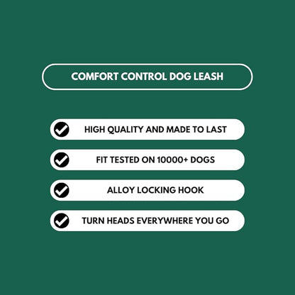Spark Paws Premium Dog Leash & Poop Bag Set - Heavy-Duty Alloy Hook for Strong Pulling Breeds - Comfortable, Durable & Secure - Green