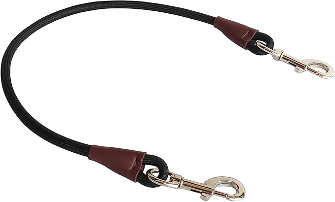 MayPaw Training Tie Down- Short Dog Tether Indoor- Strong Rope Dog Car Leash Seat Belt- 5 Sizes Vehicle Safety Restraint Lead for Small Medium Large Dogs (40 Inch)