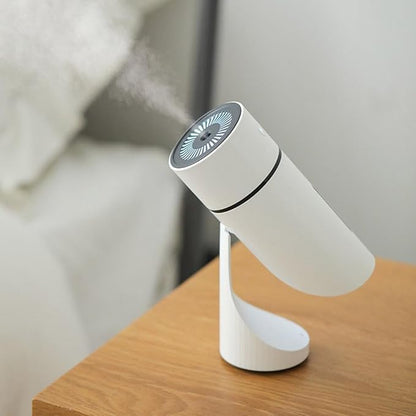2.0 Dog Humidifier,Dog Humidifiers with Whisper-Quiet/90° Adjustable Mist, Desktop Rechargeable Moisturizing Spray,Creates a Safe,Moisturized Environment for Dogs/Families