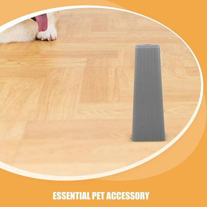2pcs Dog Potty Training Tray with Pp Urine Guide Column Indoor Pet Toilet Holder for Large Dogs Pee Tray for Housebreaking and Cleanliness Maintenance