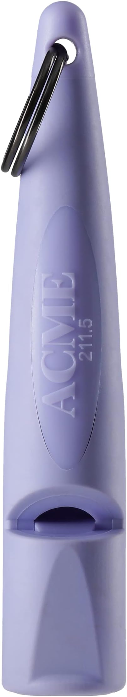 ACME Alpha 210.5 Professional Dog Training Whistle with Enhanced Ergonomic Grip. BPA-Free Plastic. 110 dBA. Standardized Frequency for Smaller Dogs. Weatherproof. Made in the UK (Violet Purple)