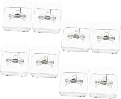 BESPORTBLE 8pcs Pet Pad Holder Pet Pee Pad Clip for Dog Training Reusable Non-Slip Base Dog Training Supplies