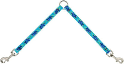 LupinePet Originals 1/2" Turtle Reef 18" Coupler for Small Dogs