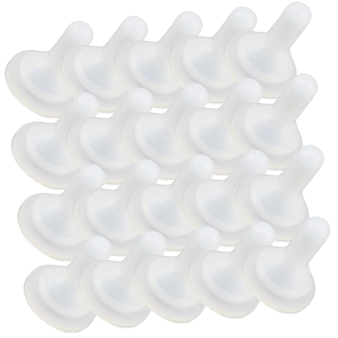 20pcs Pet Feeding Pacifiers Milk Bottle Accessories for Cats Dogs Kitten Nipples Puppy Pacifier for Small Dogs