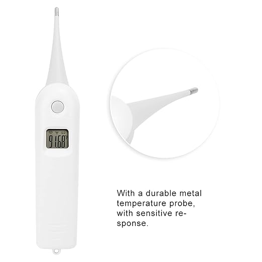 Yinhing Veterinary Electronic for Pigs Cattle and Sheep Accurate Temperature Tester for Lives Tock Health Moni Toring Design with User Friendly Interface
