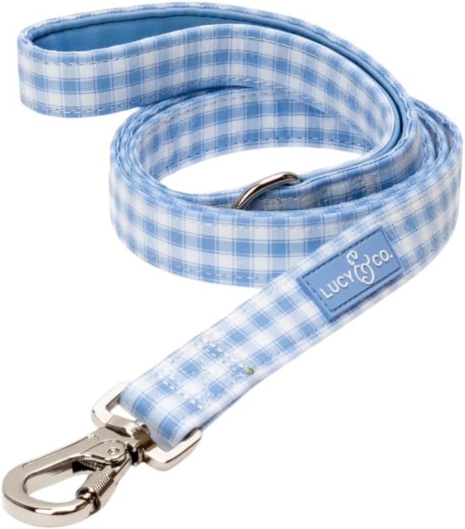 Lucy & Co. Silly Goose Dog Leash, Durable Matching Dog Lead with Heavy Duty Hardware, Small