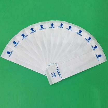 100Pcs Disposable Digital Probe Protective Covers White One-Off Use for and Home Health Monitoring