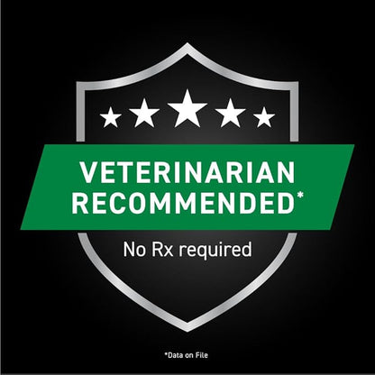 NEXTSTAR Flea and Tick Prevention for Dogs, Repellent & Control, Fast Acting Waterproof Topical Drops, Flea and Tick Prevention for Large Dogs, 6 Monthly Doses