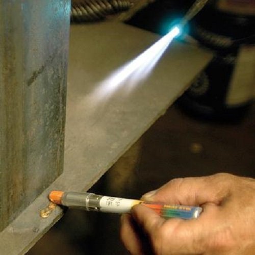 Markal Thermomelt Celsius Temperature Indicator Heat Stick, 200 Degrees Celsius, 5" Length