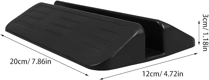 Gate Support Feet Accessories for Stair and Doorway Safety Gates Anti-kick Foot Pedal for Pet and Safety for Indoor Threshold Protection