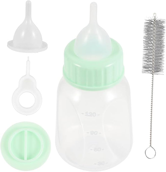 TOYANDONA Nursing Bottle for Puppies Kittens Pet Pacifier Bottle Kitten Feeder for Puppy Formula Milk Replacement