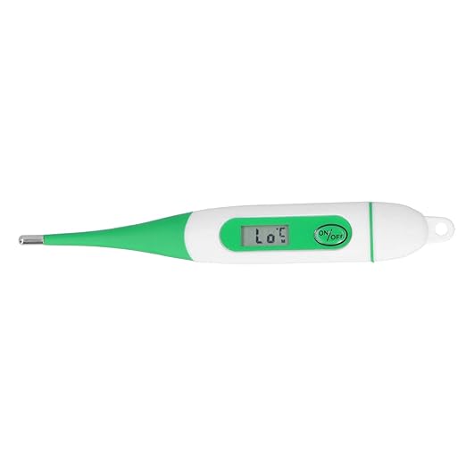 Zerodis Thermometers, Animal Thermometer for Cattle Sheep Horses Pig Pet Livestock Thermometer, Digital