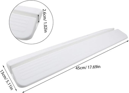 POPETPOP Dog Gate Ramp for Doorway Pet Fence Hardware Pet Gate Safety Door Fixator Support Feet Enhance Home Safety