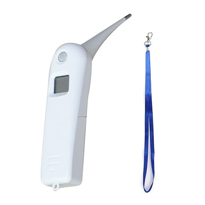 Pet Thermometer, Fast Digital Veterinary Thermometer for Dogs, Cats, Horse,Cattle, Pigs,Birds, Sheep. ﻿