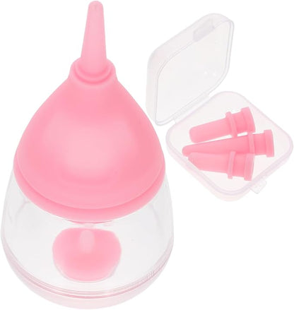 Toddmomy Portable Kitten Nursing Bottle Pet Feeding Bottle for Puppy Cat Kitten Milk Kit