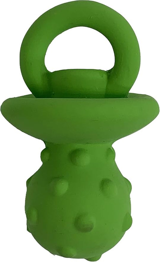 MiniPet Pacifier 4" Latex Dog Toy