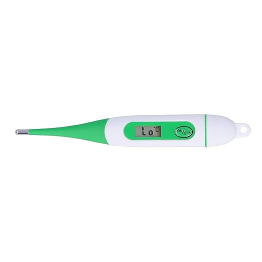 Zerodis Thermometers, Animal Thermometer for Cattle Sheep Horses Pig Pet Livestock Thermometer, Digital
