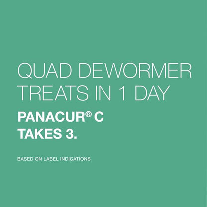 Elanco Chewable Quad Dewormer for Medium Dogs, 26-60 lbs, 2 chewable tablets