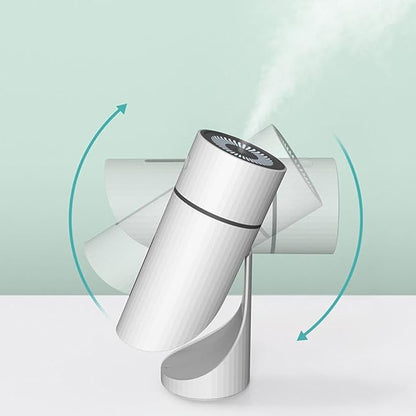 2.0 Dog Humidifier,Dog Humidifiers with Whisper-Quiet/90° Adjustable Mist, Desktop Rechargeable Moisturizing Spray,Creates a Safe,Moisturized Environment for Dogs/Families