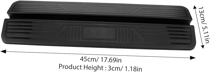 VICASKY 3pcs Pet Ramp for Doorways Durable Anti-Skid Design Easy Installation for Small to Large Dogs Portable Safety Accessory for Indoor Use
