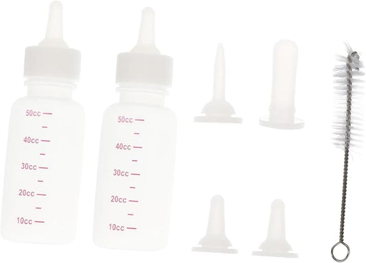 NOLITOY Pet Nursing Feeders Dog Cat Kitten Feeding Bottle Milk Replacer Cat Supplies