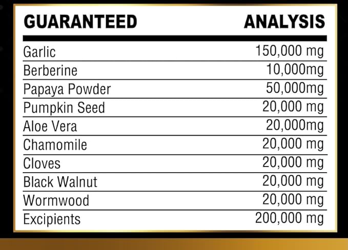 Farmalab Natural Dewormer Internal & External 100 Tabs Poultry NO Egg Withdrawal Needed - Vitamin for Poultry Rooster Hen Chicken Baby Chick