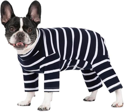 Post Surgery Dog Shirt - Male/Female, Anti-Licking Dog Snugly Onesie, E-Collar Alternative Surgical Clothes