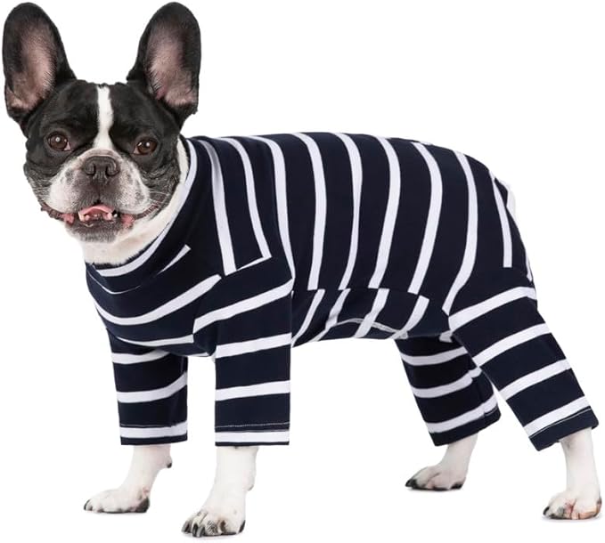 Post Surgery Dog Shirt - Male/Female, Anti-Licking Dog Snugly Onesie, E-Collar Alternative