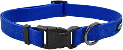 Max and Neo Waterproof NEO Collar - We Donate a Collar to a Dog Rescue for Every Collar Sold (Small, Blue)