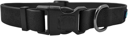 Max and Neo Waterproof NEO Collar - We Donate a Collar to a Dog Rescue for Every Collar Sold (Large, Black)