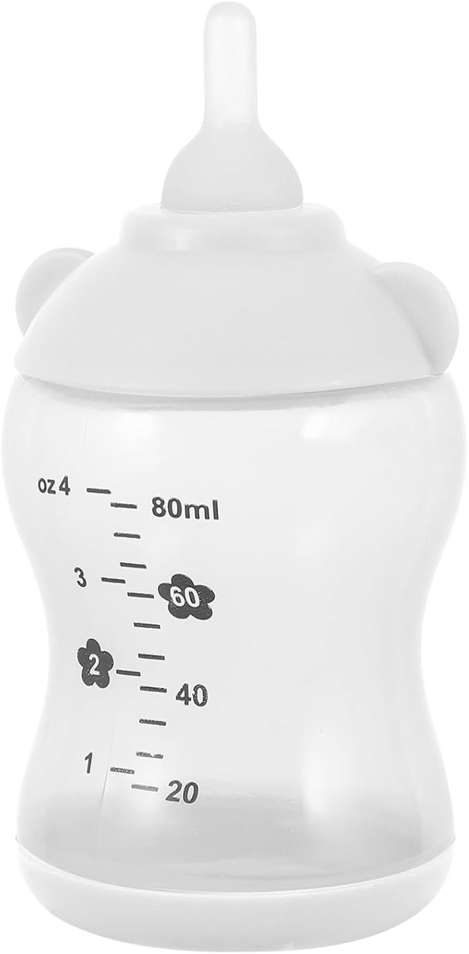 BESPORTBLE Small Pet Feeding Bottle Puppy Milk Feeder for Kittens Small Animals Lightweight Portable Safe Convenient Feeding for Newborn Pets