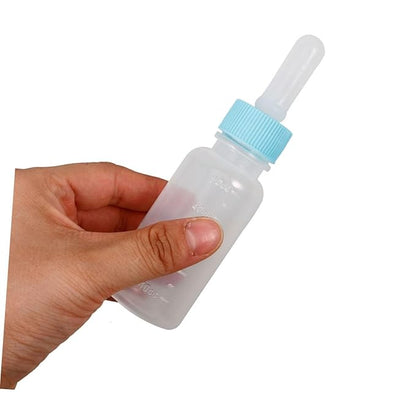 balacoo 2pcs Puppy Kitten Goat Feeder Bottle Nursing Bottle for Puppies Kitten Feeder Small Animal Milk Capacity