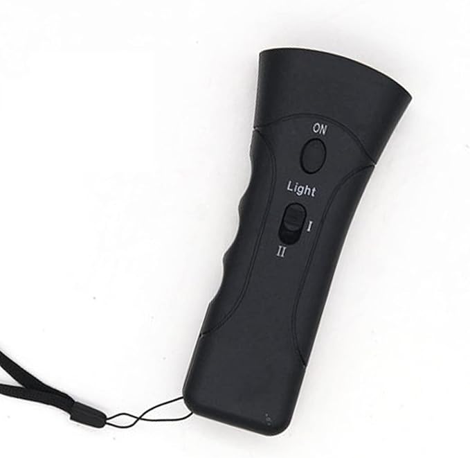 Dog Barking Control Devices, Anti Barking Device Dog Behavior Aid Double Head Double Speaker Ultrasonic Dog Barking Deterrent for Training Deterrent