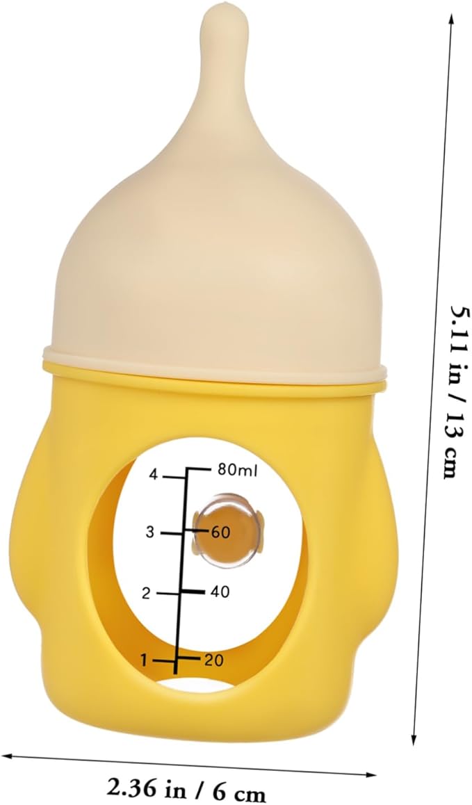 GANAZONO Pet Nurser Bottle Kitten Bottle for Newborn Puppies and Kittens Dog Milk Small