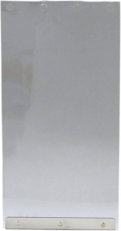 IDEAL PET PRODUCTS SINCE 1979 Ideal Pet Products Replacement Flap for Ruff Weather Pet Door, Medium, 7.25" x 13" Flap Size