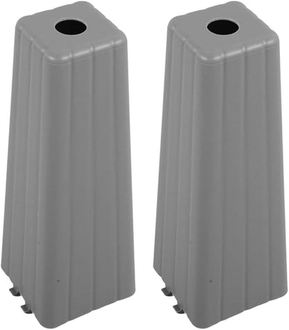 Outanaya Dog Potty Training Tray with Pp Urine Column, 2pcs Indoor Pet Toilet Holder for Large Dogs, Potty Pad Floor Protection and Urinal Solution for Cleanliness