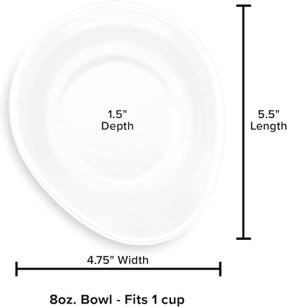 WeatherTech Extra Single Bowl - 8 oz, BPA-Free Plastic (81P08BOWL)