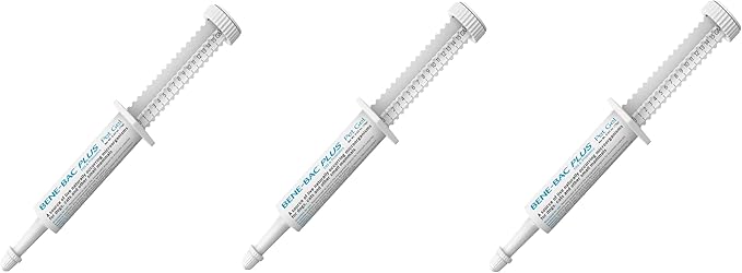 (3 Pack probiotique Pet Gel 15g Chaque X 3 Seringues