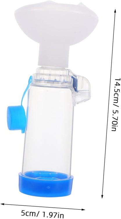 Toyvian Pet Chamber Breathing Indicator for Cats and Dogs Feline Medication System for Respiratory Health and Veterinary Use