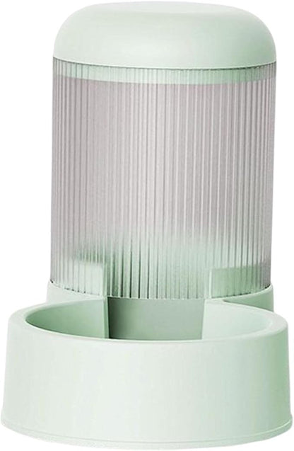 Automatic Pet Feeder Water Drinking Puppy Nonslip Bases Food Dispenser for Dogs Cats, Snack Feeder