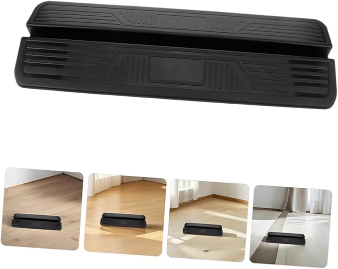 VILLCASE 2pcs Adjustable Pet Ramp for Dogs and Easy to Install Safety Barrier for Living Room Bedroom and Kitchen -Tripping Feature for Enhanced Household Safety