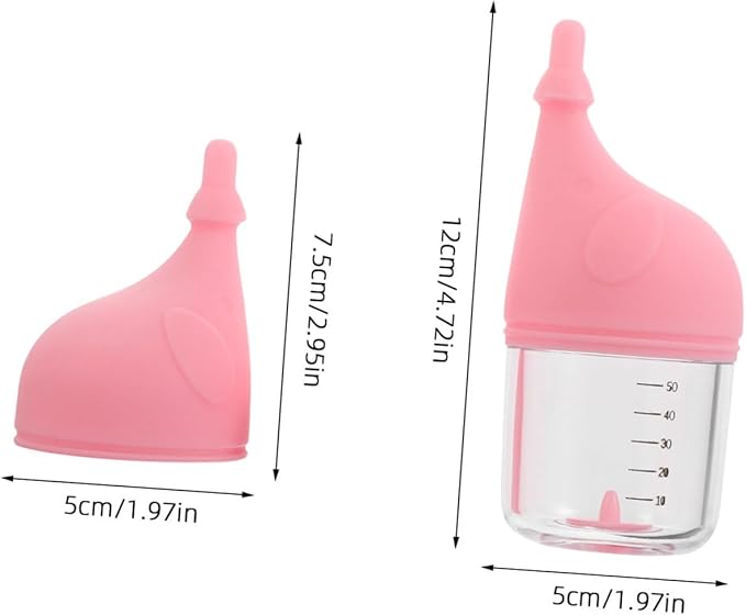 Pet Nursing Bottle for Kitten Puppy Feeding Bottle Soft Nipple Cat Milk Feeder Feeding for Newborn