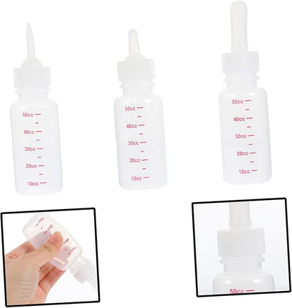Didiseaon Multi-use Kitten Nursing Bottle Lightweight Portable Plastic Feeder Small Milk Bottle