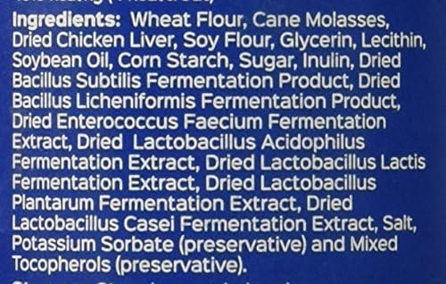 Probios for Dogs Soft Chews, Probiotics for Dogs, Daily Supplement for Gut Health, Digestion & Immune Support, Small Breeds, 4.23oz