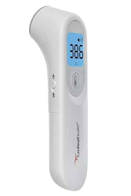 Cardinal Health™ Non-Contact Infrared Forehead Thermometer NCIT-A, Case of 40