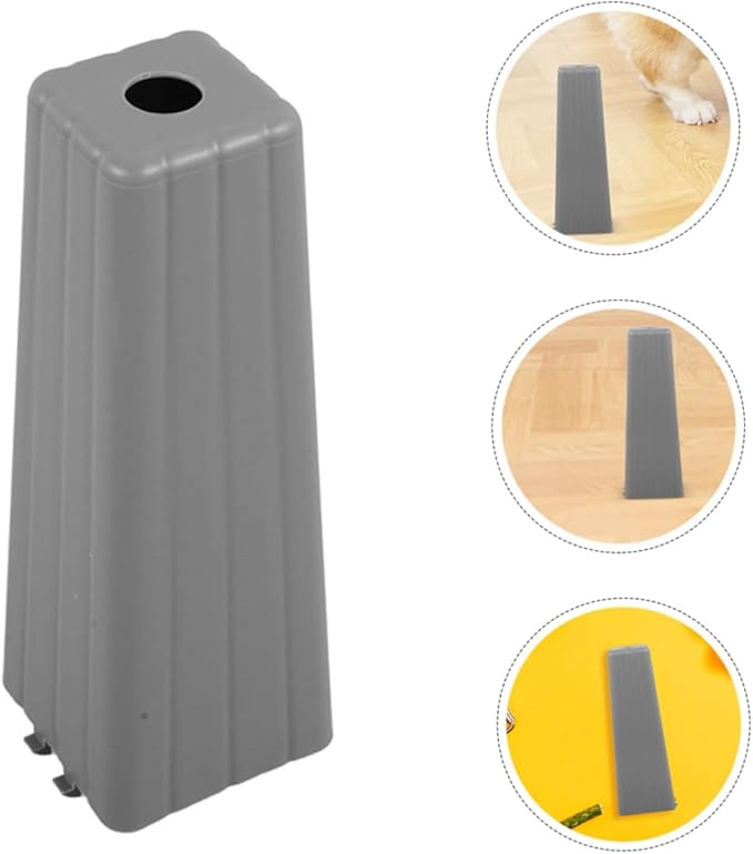 2pcs Dog Urination Trays Guide Column Potty Training for Male Dogs Easy to Clean Holder for Indoor and Outdoor Use