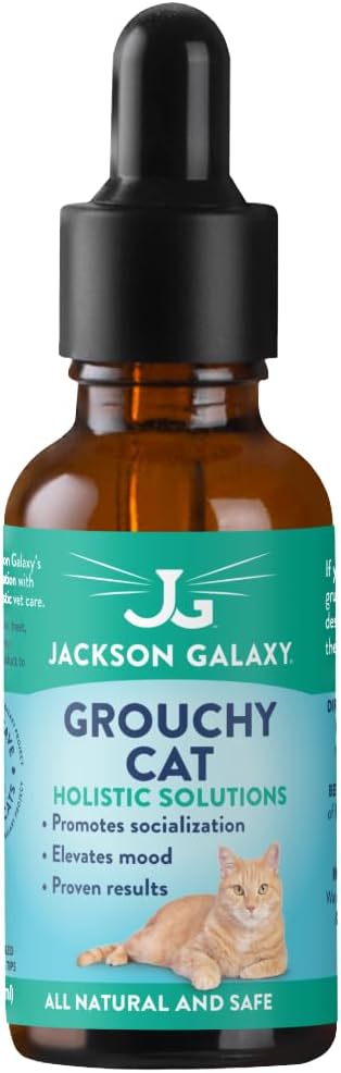 Jackson Galaxy Grouchy Cat (Formerly Grouch Solution)