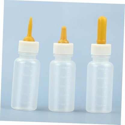 COLLBATH 3pcs Pet Bottle Kit Cat Accessories for Indoor Cats Puppy Milk Replacer Bottle