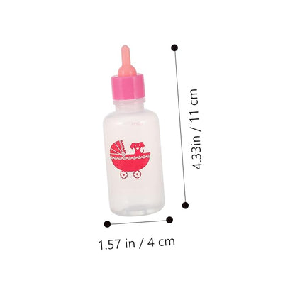 2Pcs Kitten and Puppy Milk Feeders Soft Pacifier Bottles for Newborn Animals Pet Nursing Bottles Easy to Squeeze Durable and Reusable